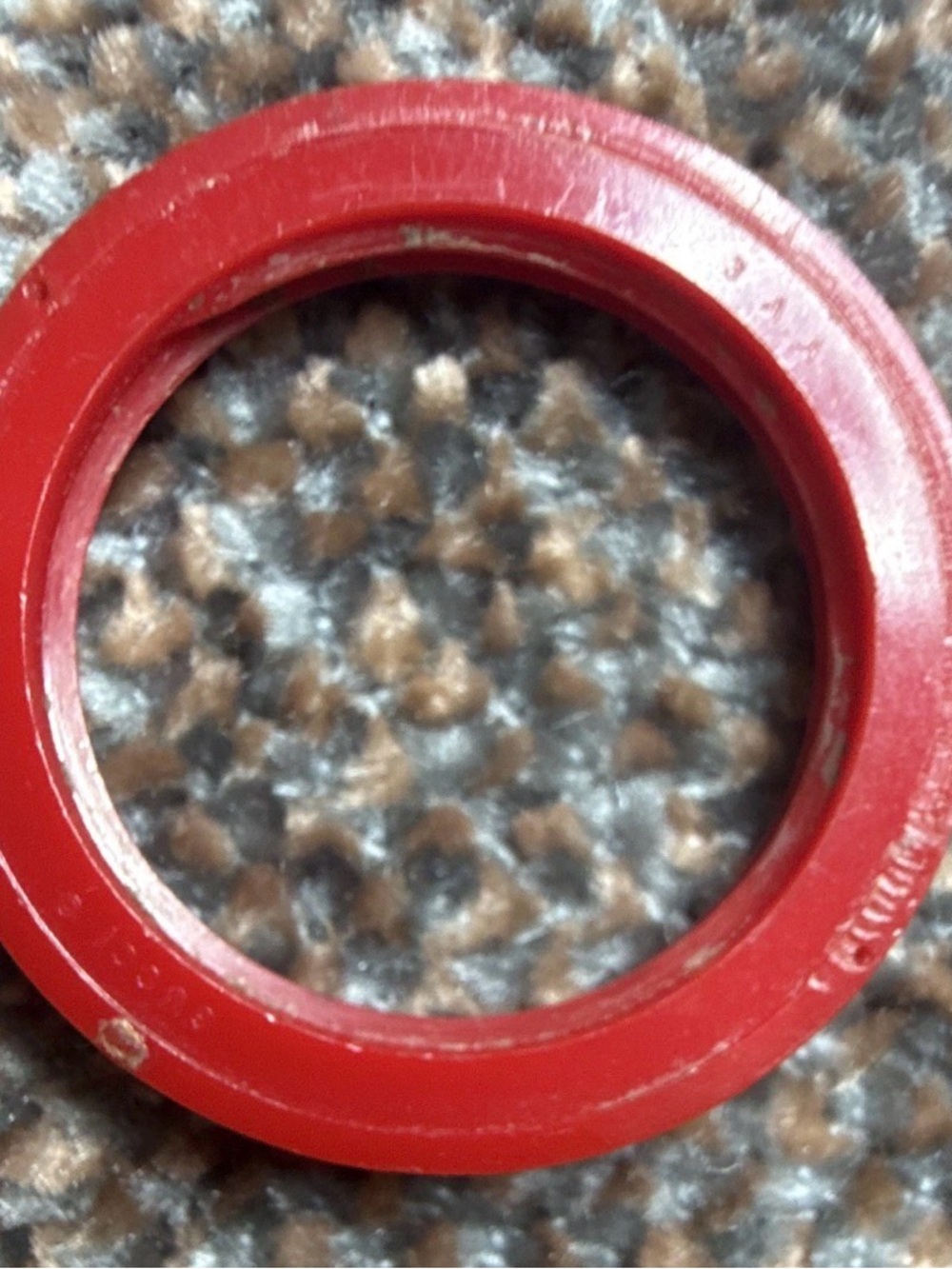 Gucci~ Rare Red Gucci bezel for vintage Gucci bezel watch